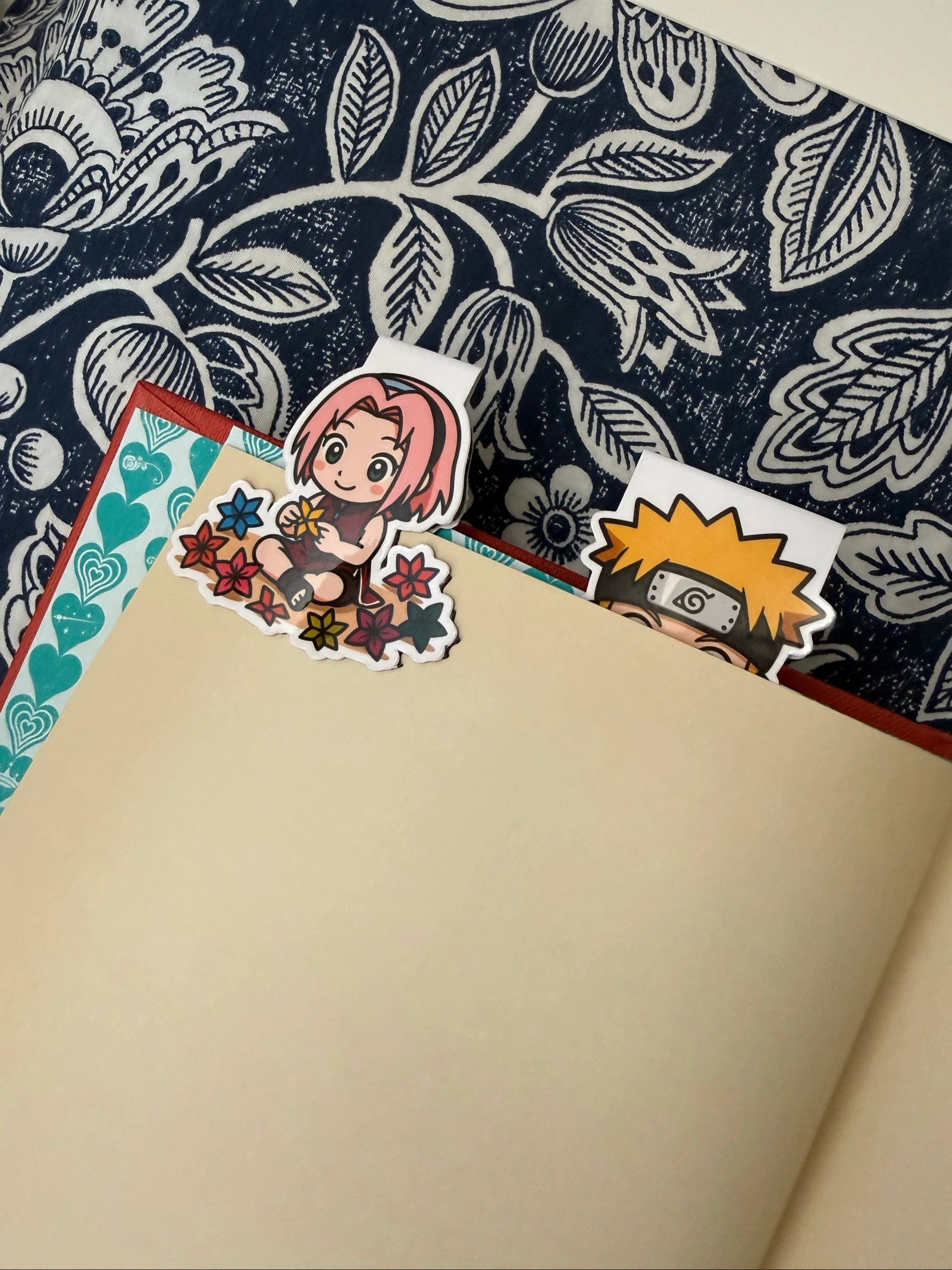 Naruto magnetische bladwijzers – photo 6